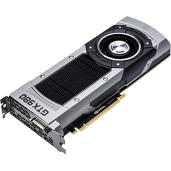 NVIDIA GeForce GTX 980 ［PCI-Express 3.0 x16・4GB］ ELSA GeForce GTX 980 4GB　GD980-4GERX