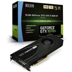 グラフィックボード　ELSA GeForce GTX 1070 Ti 8GB ST