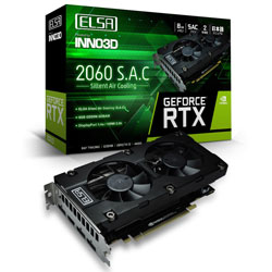 ELSA GeForce RTX 2060 S.A.C