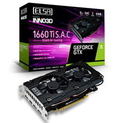 ELSA GeForce GTX 1660 Ti S.A.C