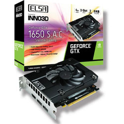 グラフィックボード GD1650-4GERS  ［4GB /GeForce GTXシリーズ］