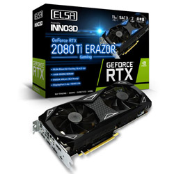 ELSA GeForce RTX 2080 Ti ERAZOR GAMING