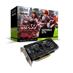 グラフィックボード GeForce GTX 1650 SAC DUAL  GD16504GERSDD6 ［4GB /GeForce GTXシリーズ］