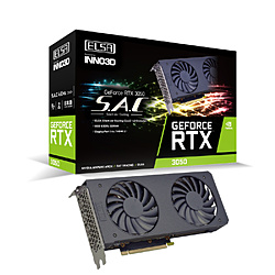 グラフィックボード GeForce RTX 3050 S.A.C  GD3050-8GERS ［GeForce RTXシリーズ /8GB］
