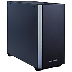 ELVD7N-EG52498R ゲーミングデスクトップパソコン ELSA VELUGA-D G5-ND 7100 V2 クリエイターモデル(RTX 3060)  ［モニター無し /Windows11 Pro /intel Core i5 /メモリ：16GB /SSD：1TB /無し /2024年11月モデル］