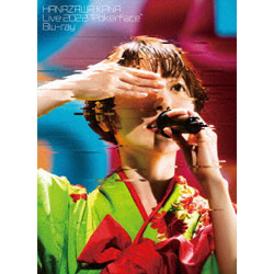V/ HANAZAWA KANA Live 2022 gPokerfaceh Blu-ray ysof001z