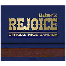 Official髭男dism/ Rejoice（CD＋Blu-ray）