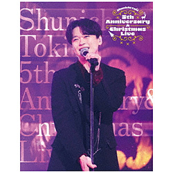 土岐隼一5th Anniversary & Christmas Live(BLU)／5スアニバーサリーアンドブル／PCXP-51150
