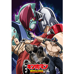 【特典対象】 キン肉マン 完璧超人始祖編 Blu-ray BOX2 ◆ソフマップ・アニメガ特典「フルグラフィックTシャツ(ウォーズマン)(Lサイズ)」