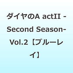 �_�C����A actII -Second Season- Vol�D2 BD