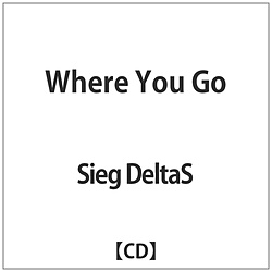 Sieg DeltaS / Where You Go CD