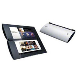 中古】Sony Tablet Pシリーズ 4GB シルバー SGPT211JP／S docomo