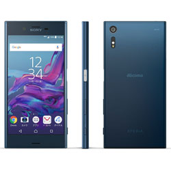 中古】Xperia XZ 32GB フォレストブルー SO-01J docomoロック解除SIM
