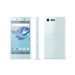 中古】Xperia X Compact 32GB ミストブルー SO02J docomo