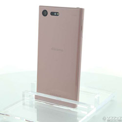 中古】Xperia X Compact 32GB ソフトピンク SO-02J docomoロック解除 