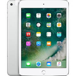 iPad mini 4 32GB シルバー MNWF2J／A docomo