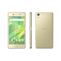 Xperia X Performance SO-04H Lime Gold 中古 中古】Xperia X Performance 32GB ライムゴールド SO-04H docomo
