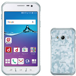 中古】Galaxy Active neo 16GB カモホワイト SC-01H docomo