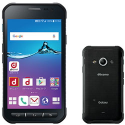 中古】セール対象品 Galaxy Active neo 16GB ブラック SC-01H docomo