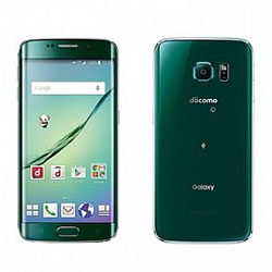 中古】GALAXY S6 edge 64GB グリーンエメラルド SC-04G docomo 