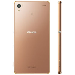 中古】セール対象品 Xperia Z4 SO-03G 32GB カッパー SO-03G docomo