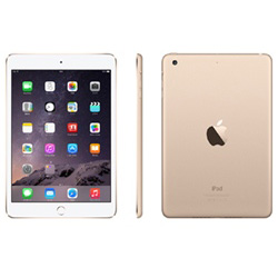中古】iPad mini 3 16GB ゴールド MGYR2J／A docomo [2133047893156