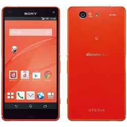 中古】Xperia Z3 Compact 16GB オレンジ SO-02G docomo [2133017661754