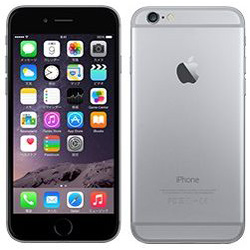 iPhone 6 Silver 64 GB NG4F2J