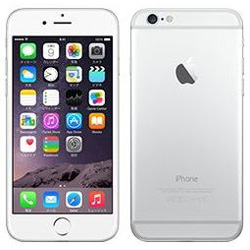 iPhone - docomo iPhone6 128GB シルバー MG4C2J/A 中古】iPhone 6 128GB シルバー MG4C2J／A docomo（NTTドコモ