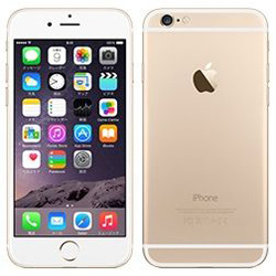 中古】iPhone6 128GB ゴールド NG4E2J／A docomo [2133041957090