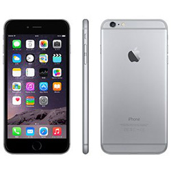 中古】iPhone6 Plus 64GB スペースグレイ MGAH2J／A docomo