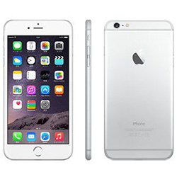 中古】セール対象品 iPhone6 Plus 64GB シルバー MGAJ2J／A docomo