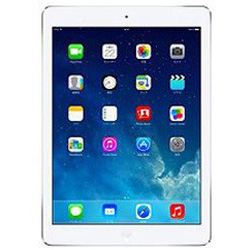 中古】iPad Air Wi-Fi + Cellular 32GB シルバー MD795J／A docomo
