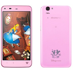 中古】Disney Mobile 32GB シルキーピンク SH05F docomo ◇07/01