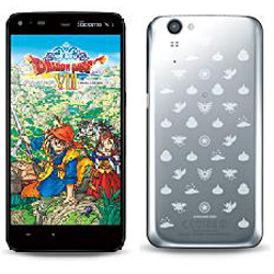 中古】AQUOS PHONE ZETA 32GB メタルスライム SH-01F DRAGON QUEST