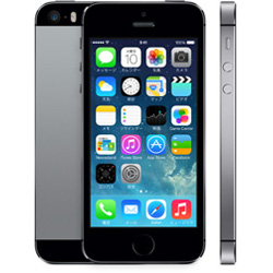iPhone5s 16GB スペースグレイ ME332J／A docomo