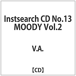 オムニバス / Instsearch CD No.13 MOODY Vol.2 CD