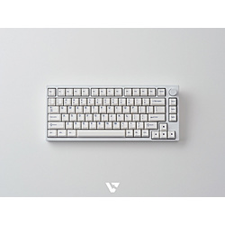 VARO ߥ󥰥ܡ(ԥåɥȥꥬб) VARO VM75 HE(Ѹ) ۥ磻 VM-75HEWH ͭ /USB