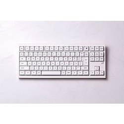 VARO キーボード VARO(SILENT MINT) ホワイト VM87-J-VSMW ［有線・ワイヤレス /Bluetooth・USB］