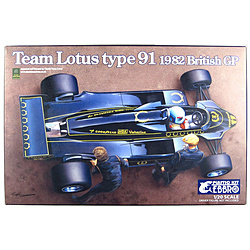 1/20 Team Lotus Type 91i1982j