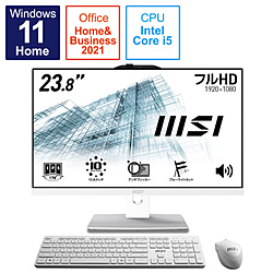 デスクトップパソコン Modern AM242TP 11M-1260JP  ［23.8型 /intel Core i5 /メモリ：16GB /SSD：512GB /2022年3月モデル］
