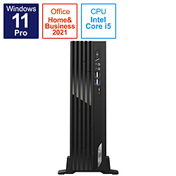 デスクトップパソコン PRO DP130 12RK-265JP  ［モニター無し /intel Core i5 /メモリ：16GB /SSD：512GB /2022年7月モデル］