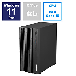 デスクトップパソコン PRO DP180 14-265JP(UHD Graphics 730)  ［モニター無し /intel Core i5 /メモリ：16GB /SSD：512GB /2024年3月モデル］