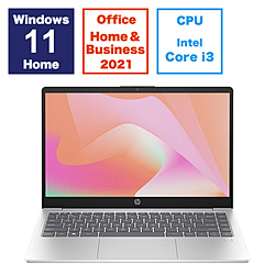 hp(Ｈ Ｐ)笔记本电脑HP 14-ep0000天然银806X9PA-AAAM[14.0型/Windows11 Home/intel Core i3/存储器:8GB/SSD:256GB/Office HomeandBusiness/日本語版键盘/2024一年4月型号][864]