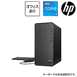 A3LR1PA-AAAG デスクトップパソコン HP Desktop M01 ダークブラック ［モニター無し /intel Core i5 /メモリ：16GB /SSD：512GB /2024年11月モデル］