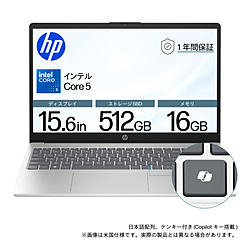 HP15/15.6/C5-120U/16/512/w11 i`Vo[ BJ0M5PA-AAAA m15.6^ /Windows11 Home /intel Core 5 /F16GB /SSDF512GB/{ŃL[{[hn