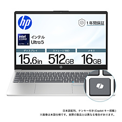 HP15/15.6/U5-125H/16/512/w11 i`Vo[ BJ0M7PA-AAAA m15.6^ /Windows11 Home /intel Core Ultra 5 /F16GB /SSDF512GB/{ŃL[{[hn