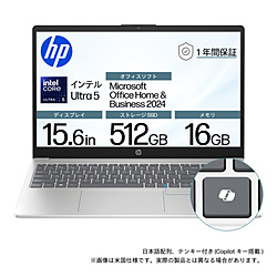 m[gp\R HP15 i`Vo[ BJ0M7PA-AAAB m15.6^ /Windows11 Home /intel Core Ultra 5 /F16GB /SSDF512GB /Office Home and Business /