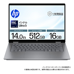 hp(�G�C�`�s�[) OmniBook X Flip/14/U5-226V/16/512/w11 OmniBook X Flip 14 ���e�I�V���o�[ B9DW8PA-AADO �mCopilot+ PC /14.0�^ /Windows11 Home /int