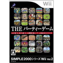 〔中古品〕 THE パーティーゲーム Vol.2 (SIMPLE2000シリーズ)【Wii】
